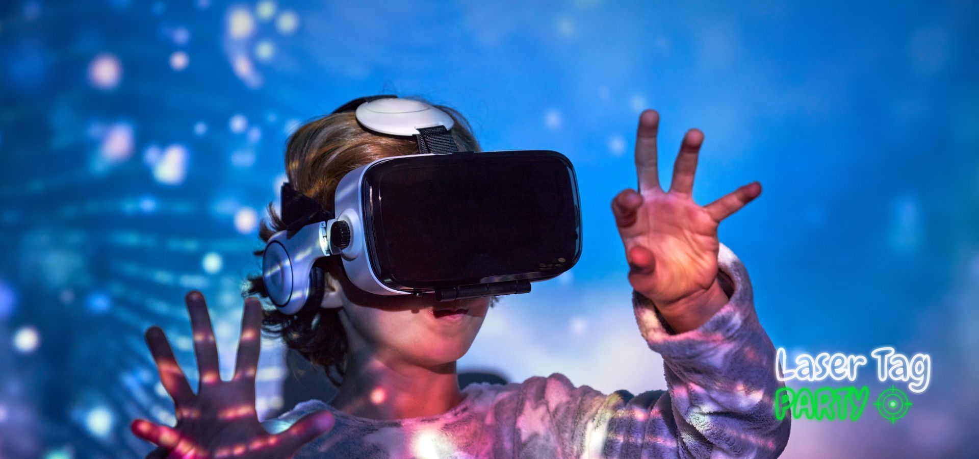 Explorând Ochelarii VR la Laser Tag Ploiești: O Aventură Virtuală pentru Petrecerile Copiilor